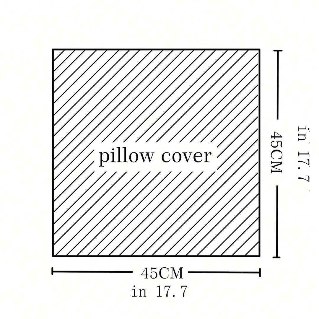Shiny Golden Silver Stripe Jacquard Cushion Cushion Covers 45x45cm Pillow Cases Square Cover For Sofa Throw Cushions Light Luxury Nordic Home Decor