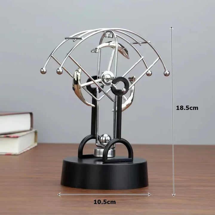 Newton Pendulum Ball, which represents perpetual motion