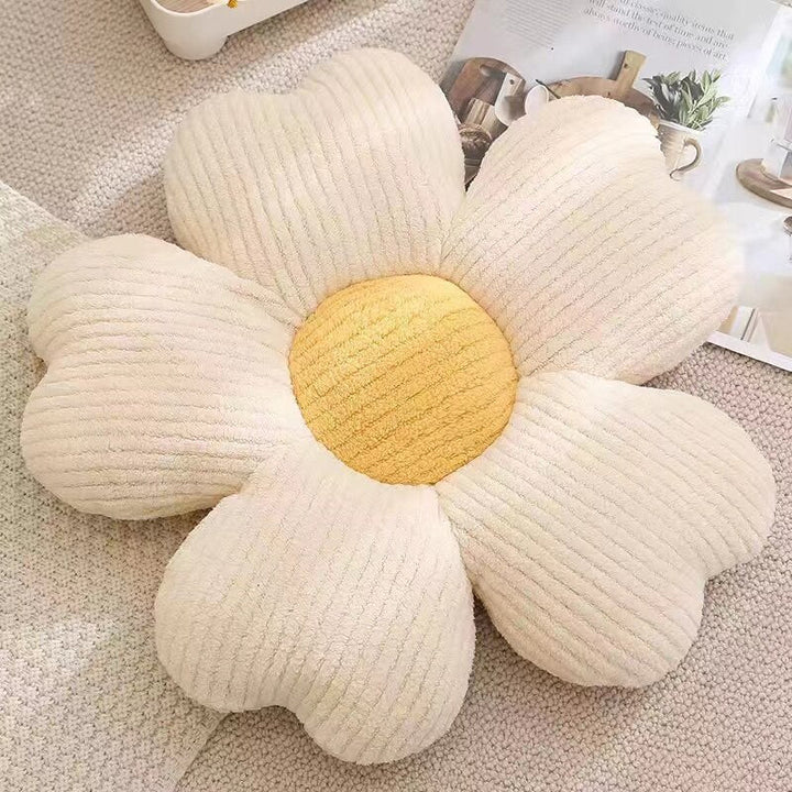 Soft Clover Flower Decorative Pillow