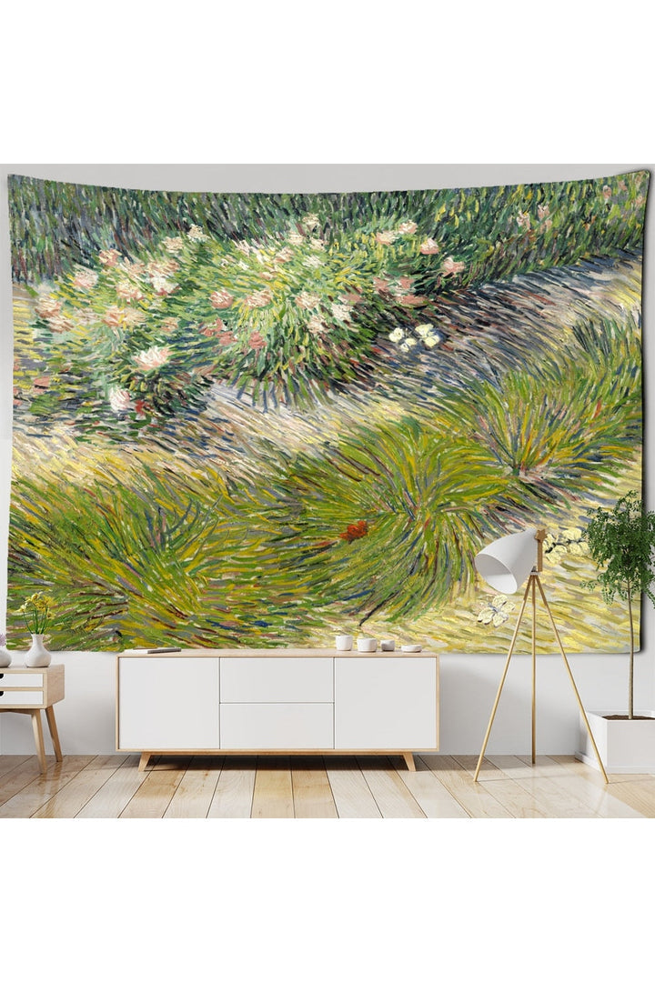 Gogh Landscape Rug