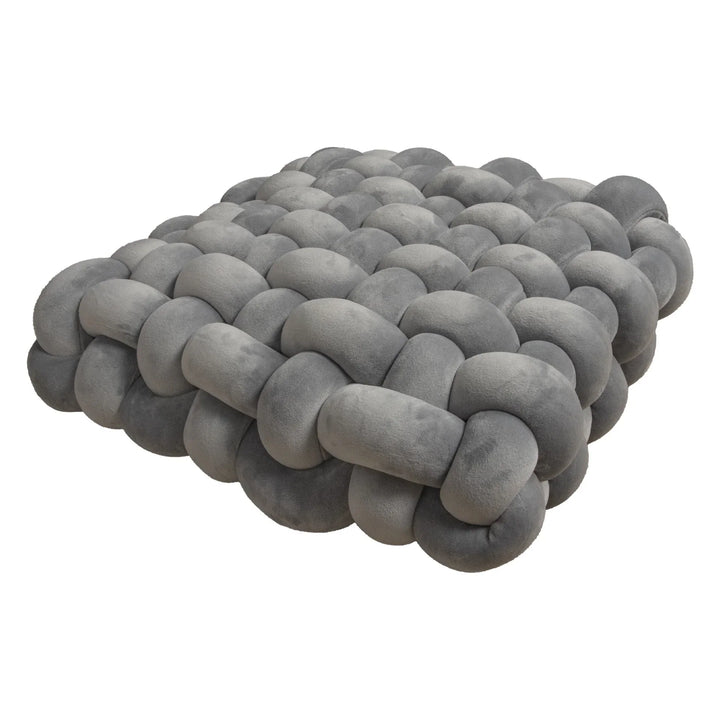Chunky Woven Knot Cushion