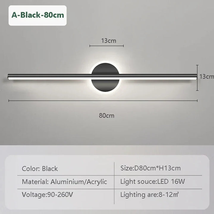 LED Wall Light LineaLux Modern Mirror & Wall Lighting
