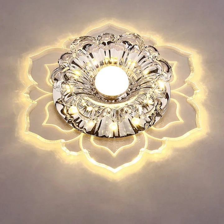 Modern LED Ceiling Light Crystal Ceiling Lamp - Bedroom Chandelier Indoor Lighting for Living Room Home Decoration LED Chandelier