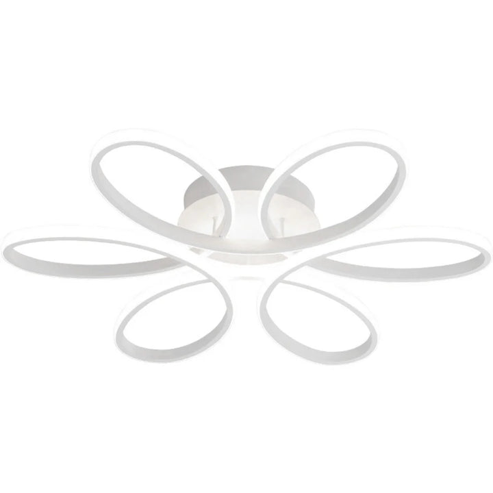 Modern LED Flower Ceiling Lights - Nordic Home Indoor Lighting