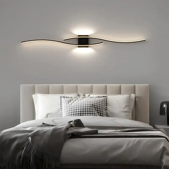 Modern LED Wall Lamp – Wall Sconce Light for Living Room, Bedroom, and Aisle – Stylish Indoor Home Lighting Fixture