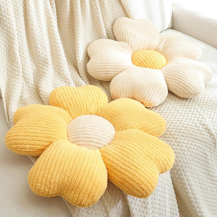 Soft Clover Flower Decorative Pillow