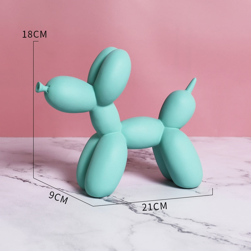 Luxurious Home Decor, Balloon Dog Decoration, Office Desk Accessories, Animal Decoration, Modern Popular Art, Nordic Statues