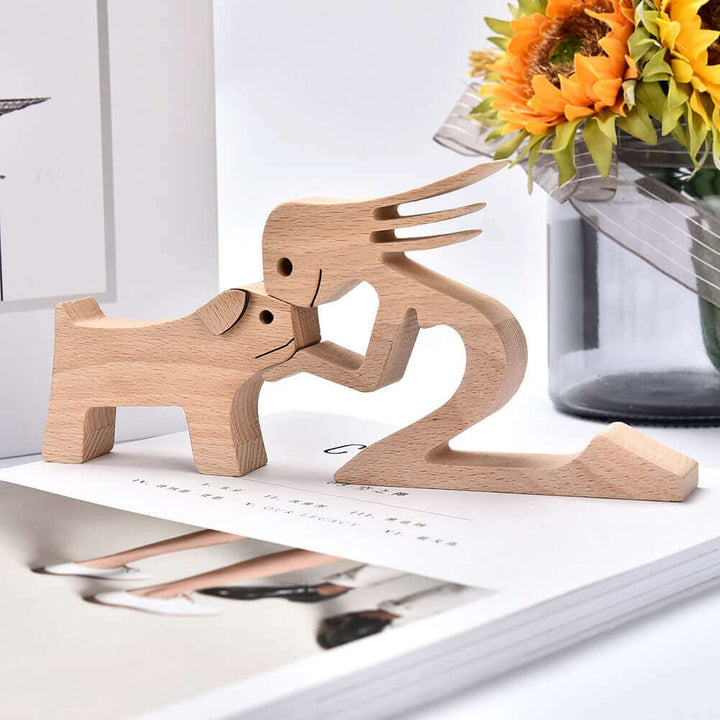 Danish Wooden Animal Ornaments