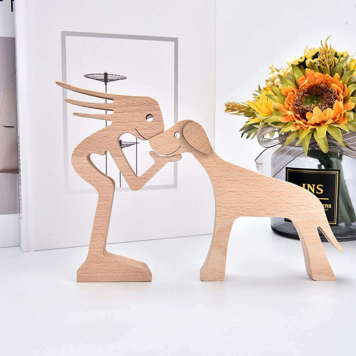 Danish Wooden Animal Ornaments