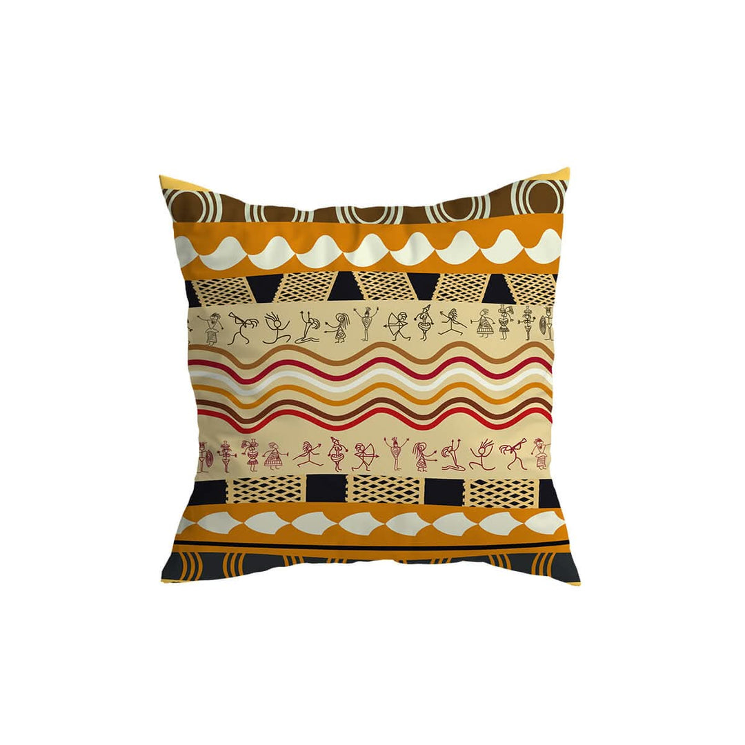 African Pattern Throw Pillow Cover for Home Decor