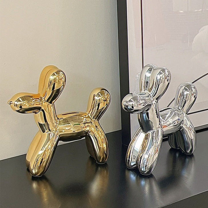 Balloon dog piggy bank