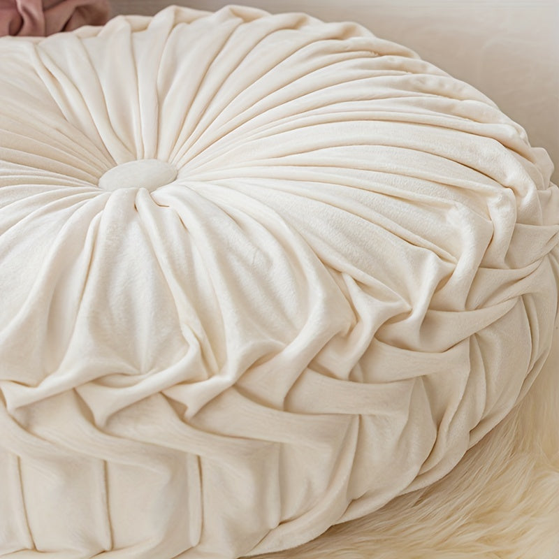 Pumpkin Cushion - Luxurious Plush Cushion for Comfort