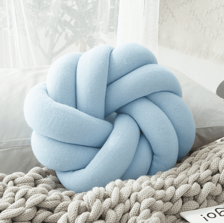 Creative Cotton Knot Ball Pillow