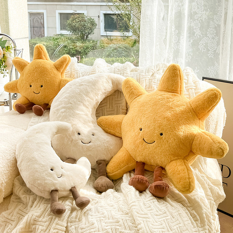 Sun and Moon Pillow