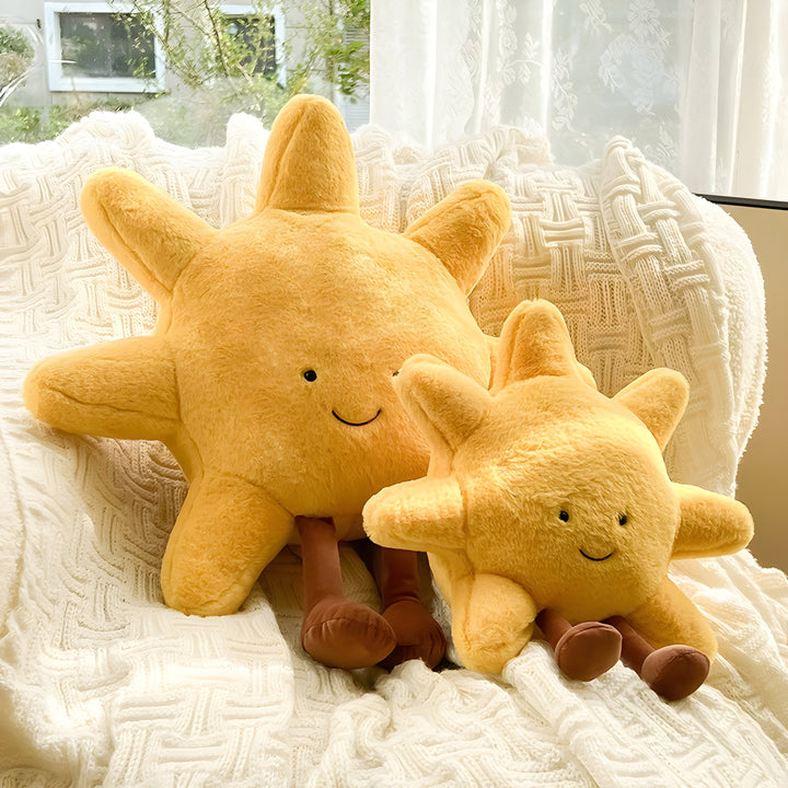 CloudMoon Cushion - Soft Moon and Sun Tatami Cushion