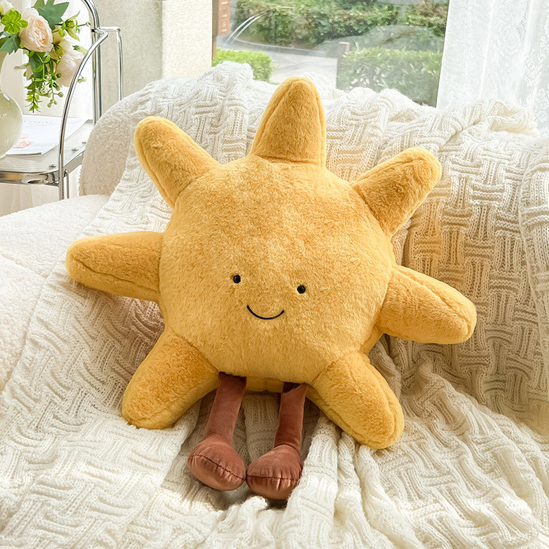 Sun and Moon Pillow