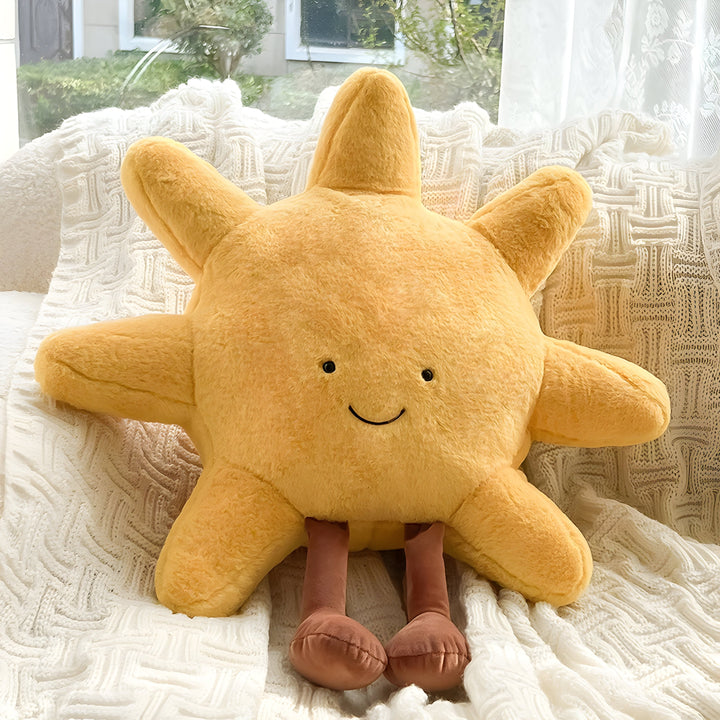 CloudMoon Cushion - Soft Moon and Sun Tatami Cushion