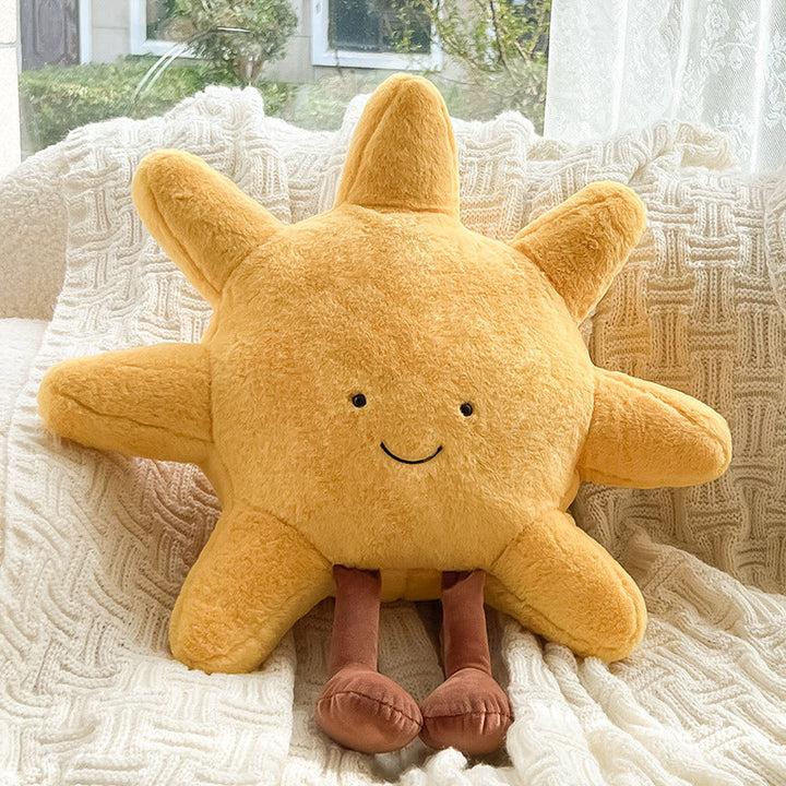 Sun and Moon Pillow