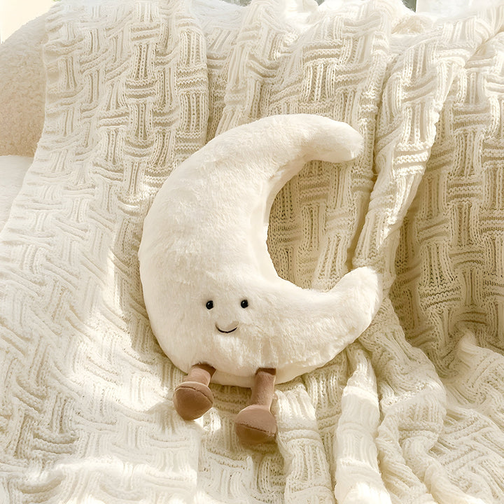 CloudMoon Cushion - Soft Moon and Sun Tatami Cushion