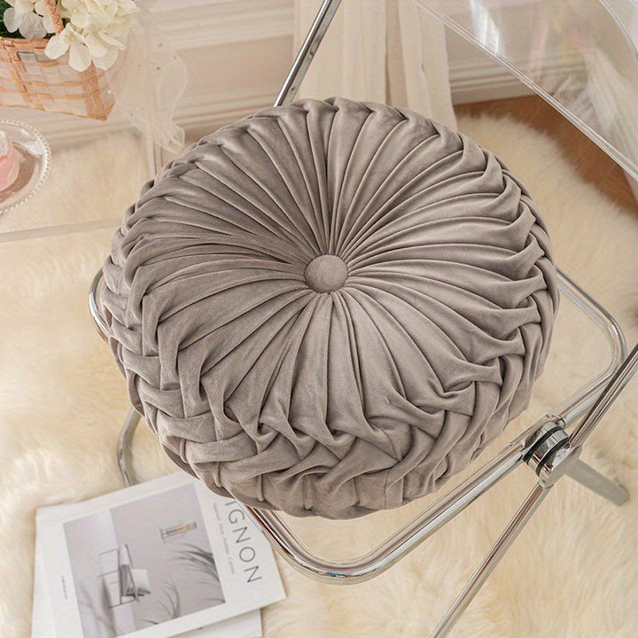 Pumpkin Cushion - Luxurious Plush Cushion for Comfort