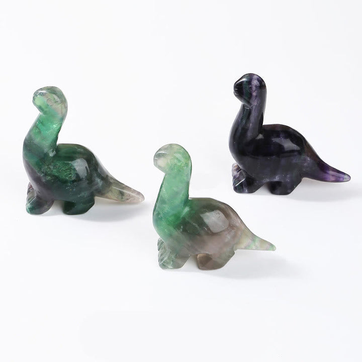 2.5 Inch Crystal Dinosaur Home Decoration Gemstone Decor