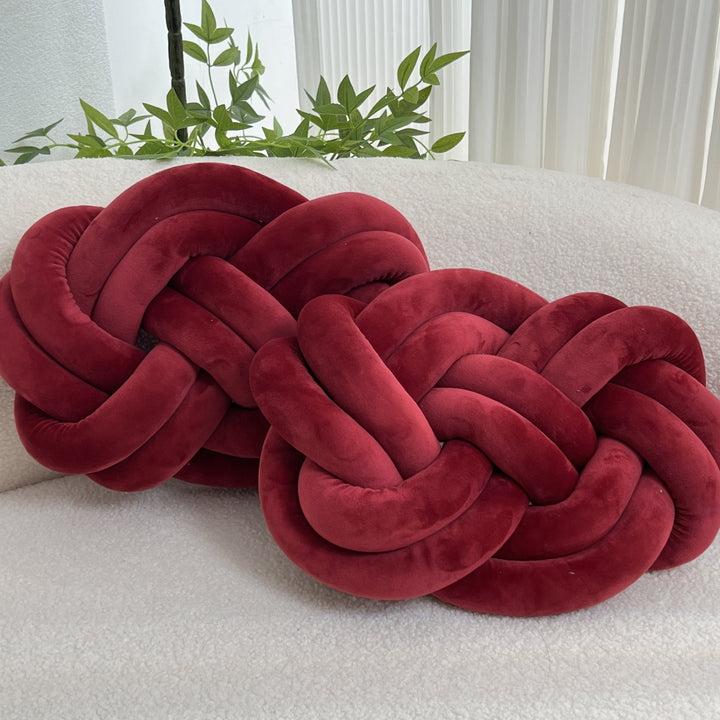 Pillow - Luxurious soft pillows with button design