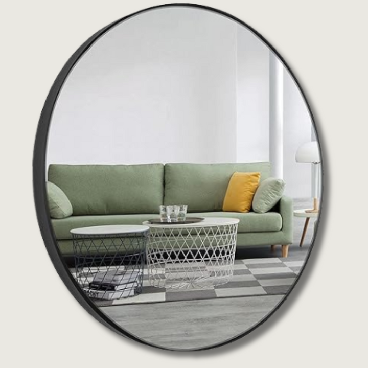 Nordic Style Round Mirror