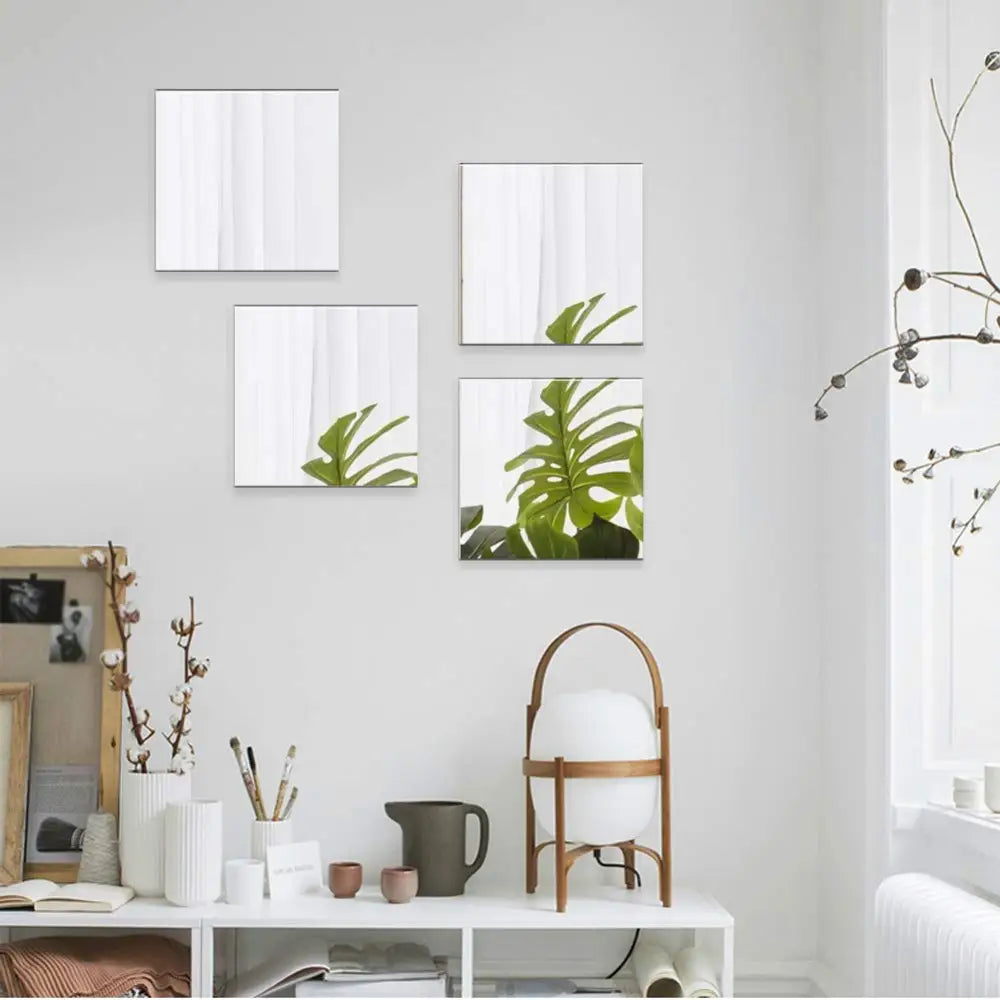 3D Mirror Wall Stickers - Modern Decoration