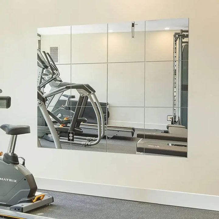 3D Mirror Wall Stickers - Modern Decoration