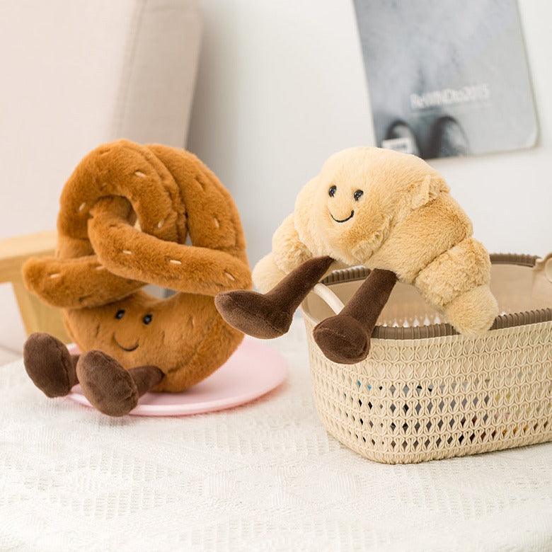 Luxurious Plush Pillow with Playful Designs