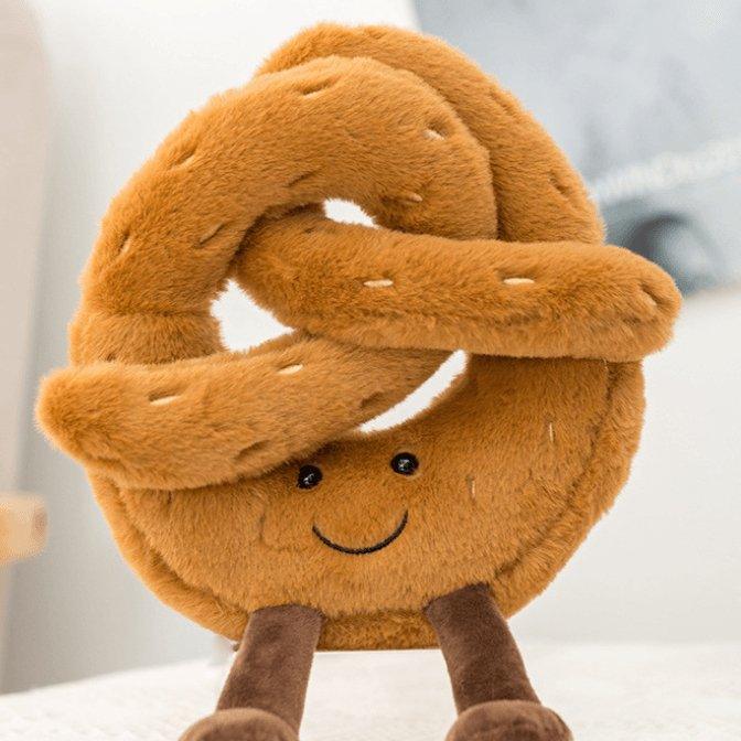 Luxurious Plush Pillow with Playful Designs