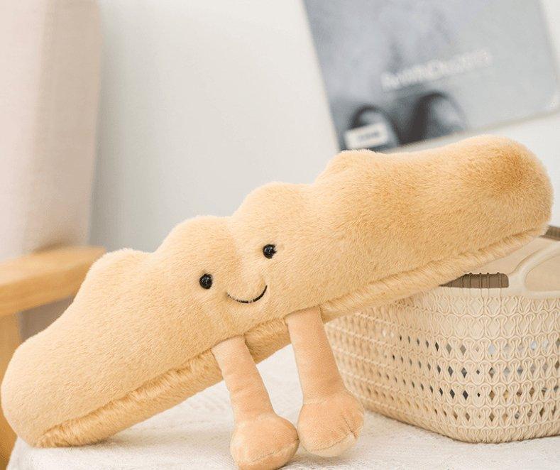 Luxurious Plush Pillow with Playful Designs
