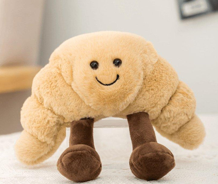 Luxurious Plush Pillow with Playful Designs