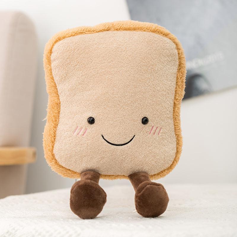Luxurious Plush Pillow with Playful Designs