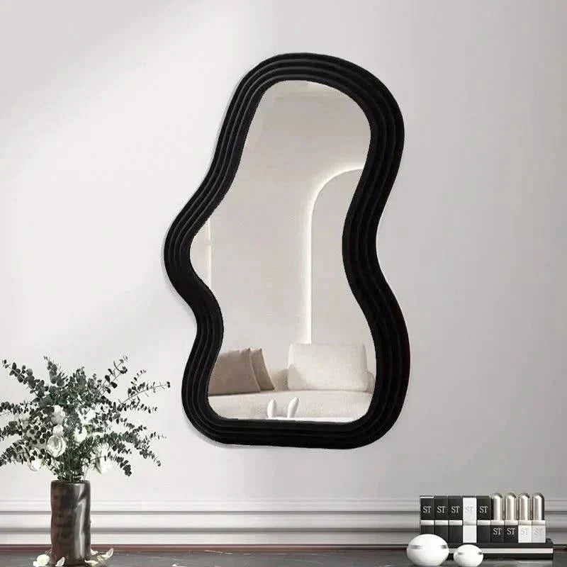 Cloud-Shaped Decorative Wall Mirror for Home