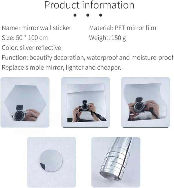 Flexible Mirror Sheets
