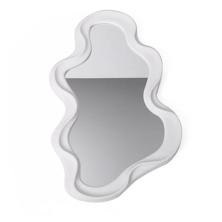 Irregular Wave Wall Mirror