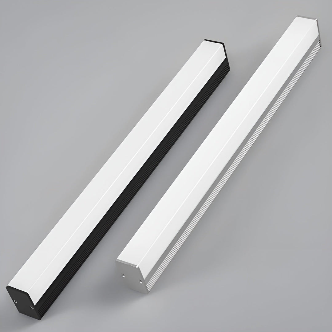 Long Stripe Wall Mirror Lighting