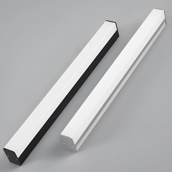 Long Stripe Wall Mirror Lighting