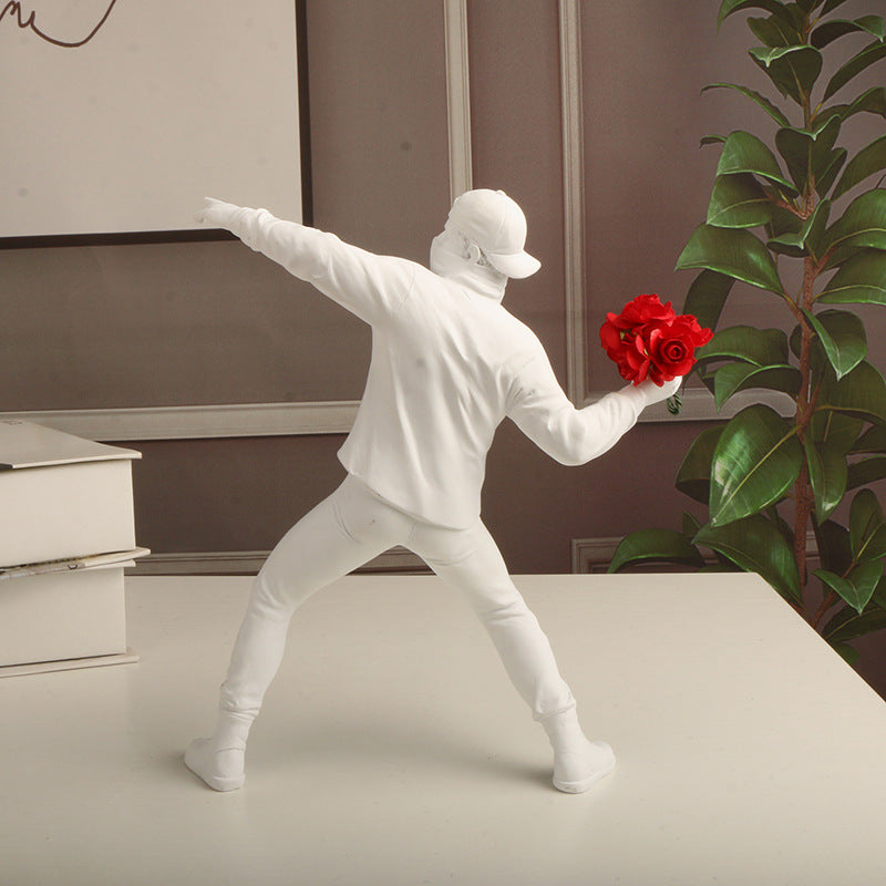 Banksy Flower Provocateur