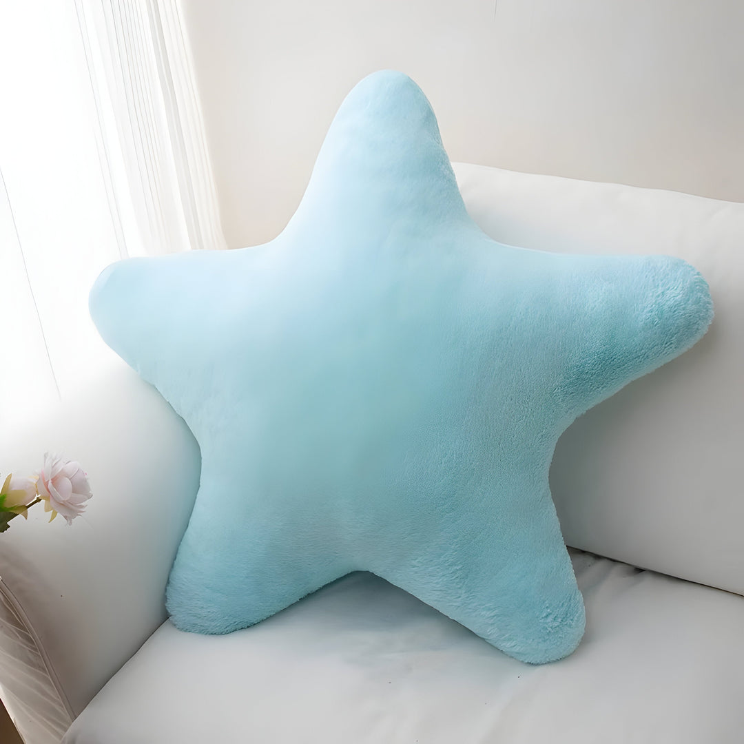 StellarHug Cushion - Decorative Star-Shaped Pillow