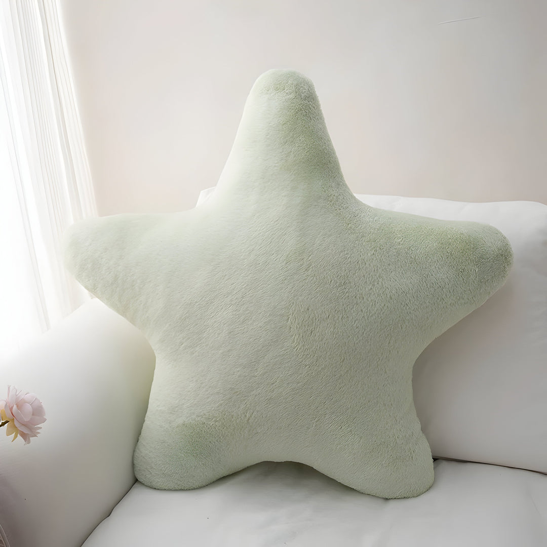 StellarHug Cushion - Decorative Star-Shaped Pillow
