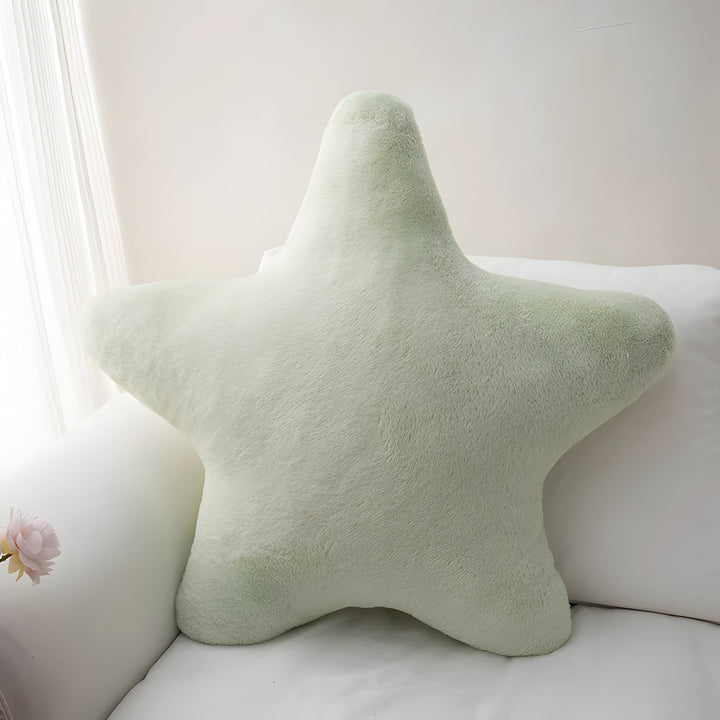 StellarHug Cushion - Decorative Star-Shaped Pillow