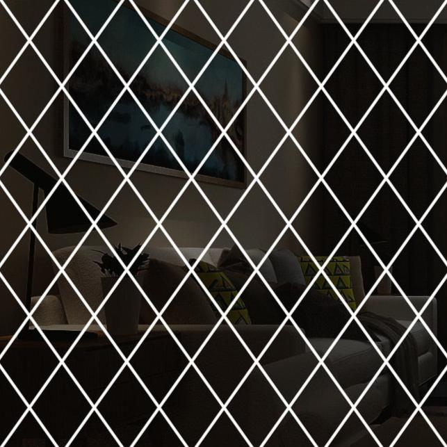 3D Mirror Triangles