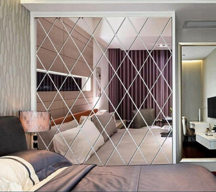 3D Mirror Triangles