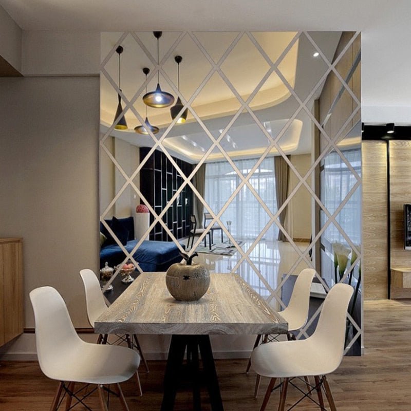 3D Mirror Triangles