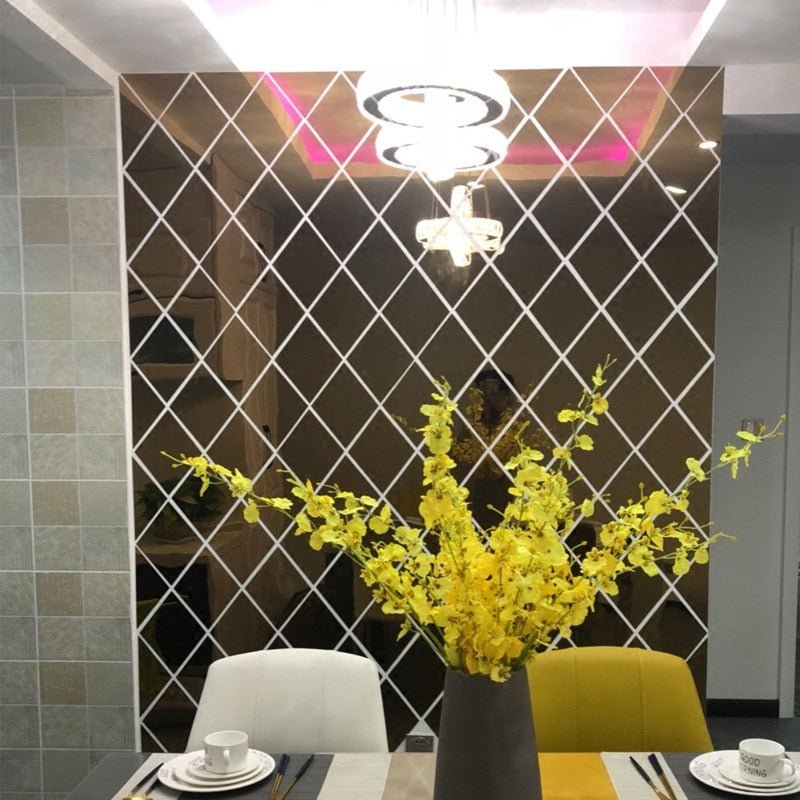 3D Mirror Triangles