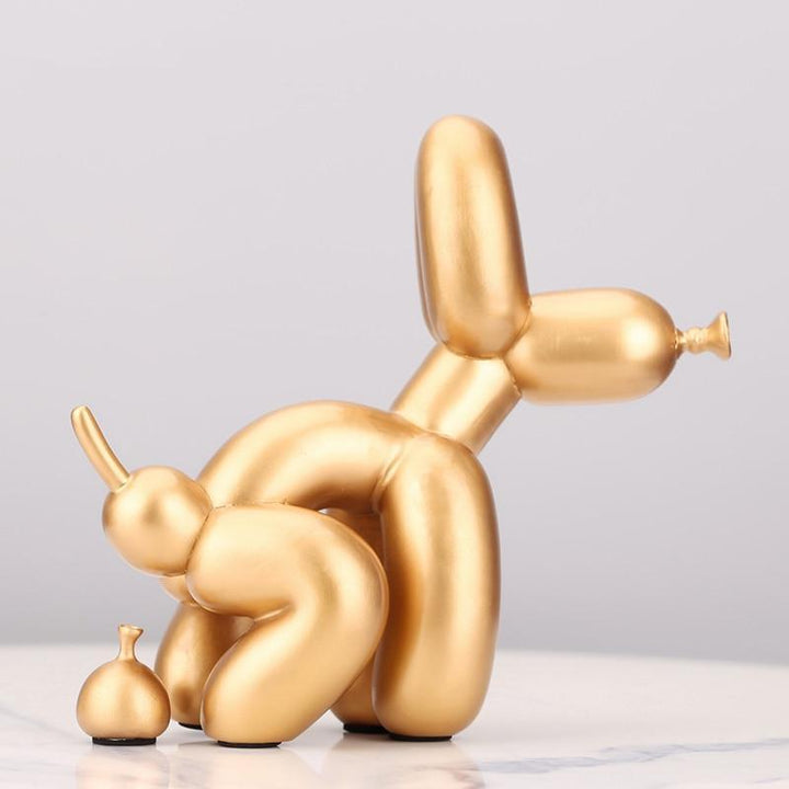 Oopsies Decor | Dog Statue