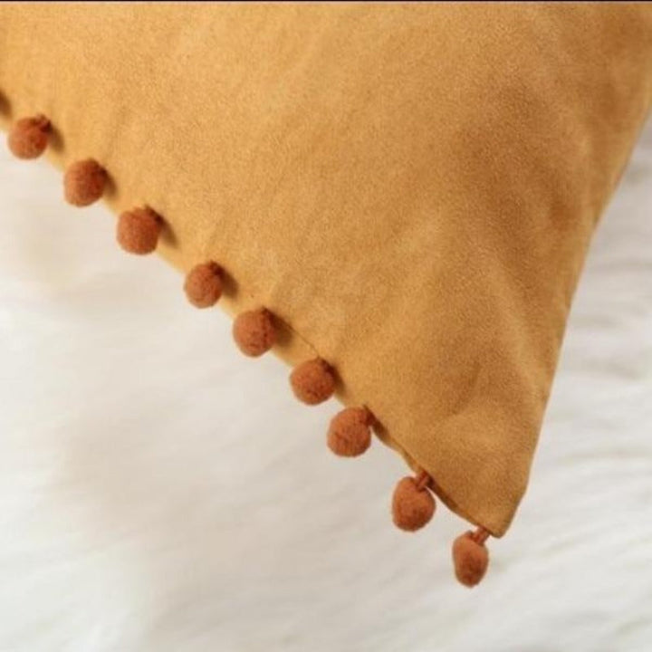 Bow-shaped Decorative Cushion as Decorative Accent