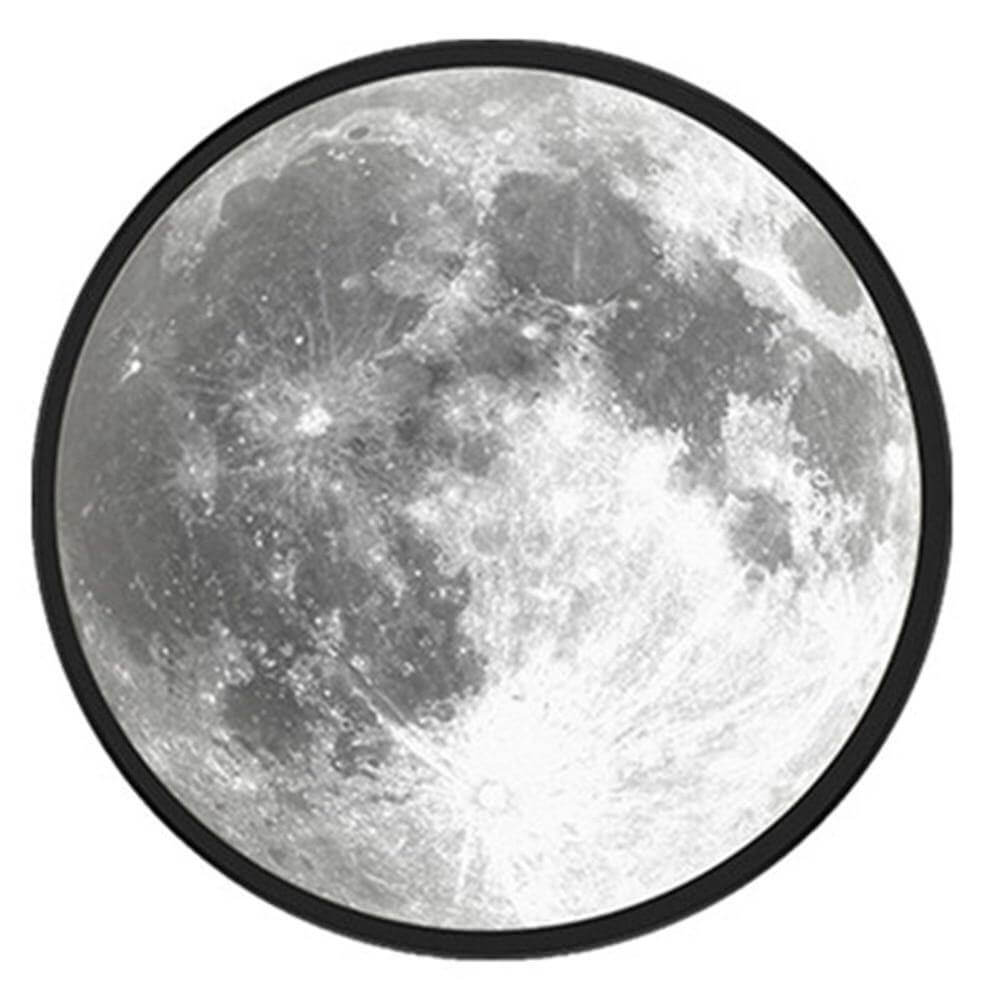 Smart Modern Moon Mirror Wall Lamp
